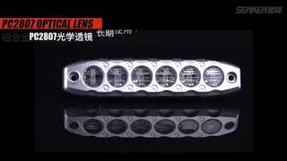 Lighthead thinnest 3Watt LED ECE-R65 (SENKEN-2020) News