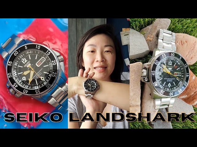 Seiko Atlas / Landshark SKZ211 Review: Chillax Precision! - YouTube