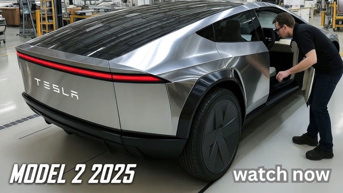 Tesla Model 2 Production in 2025: Elon Musk's Bold Plan to Disrupt the Auto  Industry - YouTube