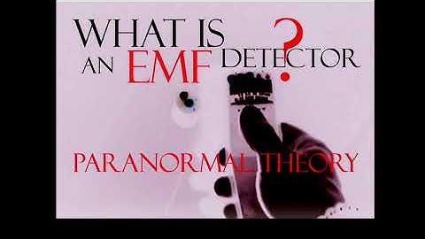 Paranormal Gear - The EMF Detector