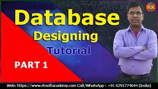 Database Design | Database Design Tutorial | oracle Database Design tutorial screenshot 2