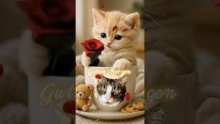 Guten Morgen Grüße Üße