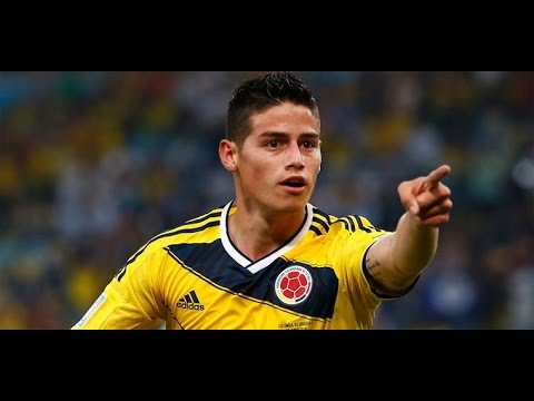 James Rodriguez все голы на Чемпионате Мира