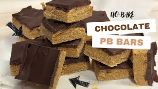 Irresistible No-Bake Peanut Butter Bars