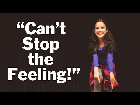 "Can't Stop the Feeling" (Music Video) Rainbow Community School