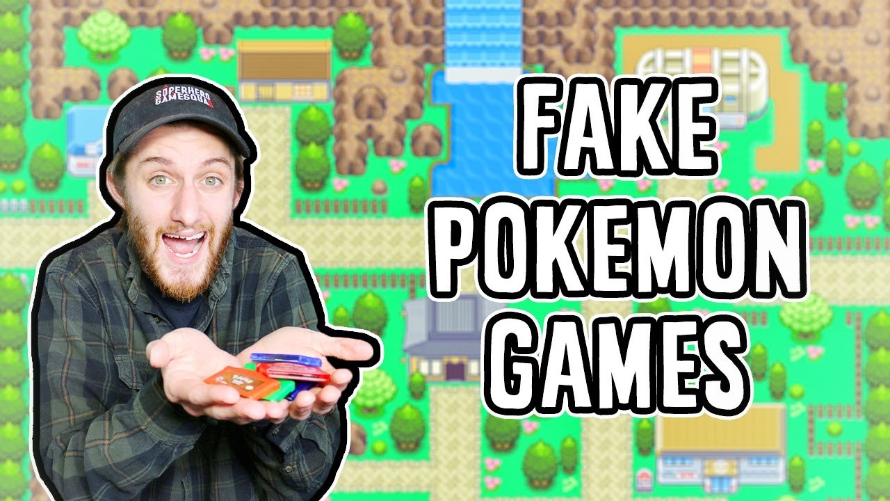 Fake Pokemon Games - YouTube
