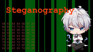 [Steganography] Decoding the message in the picture