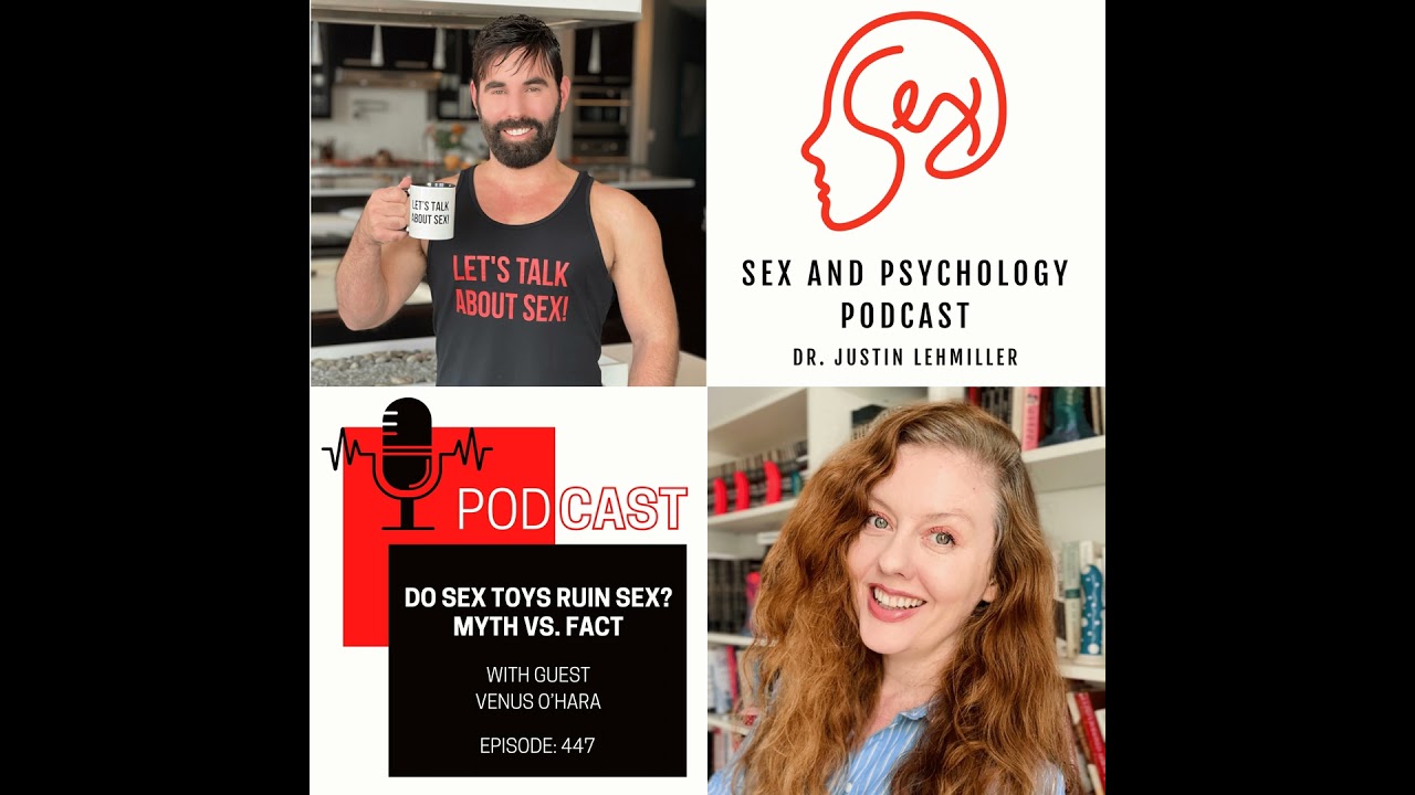 Episode 447: Do Sex Toys Ruin Sex? Myth Vs. Fact