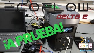 Esta batería portátil me ha sorprendido - Review extrema EcoFlow DELTA 2 🚍 DIY ElectroCamper 🚤