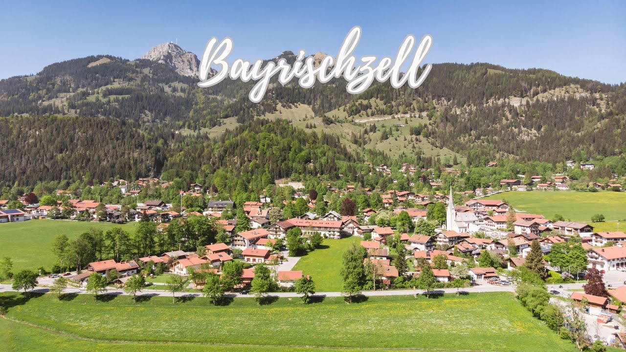 Bayrischzell, Germany - One of the Most Beautiful Towns in Bavaria - 4K HDR