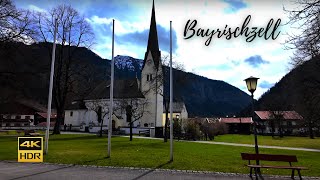 Bayrischzell, Germany  One of the Most Beautiful Towns in Bavaria  4K HDR