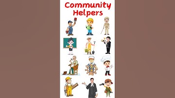Community helpers | Community Helpers for Kids | people who help us #shorts #reels
