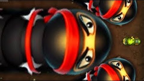 Rắn săn mồi.oi - Game con giun đất chuyên đi săn ăn-Little Big Snake.io #15