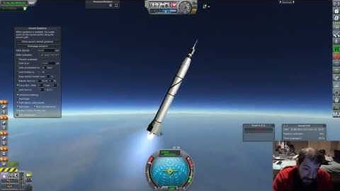 Channel Intro: KSP Realism Overhaul Explorer 1 Launch