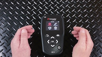 ST-1 TPMS Programming Tool Settings Overview