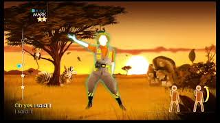 Just Dance 4  The Lazy Song dlc  5 Stars