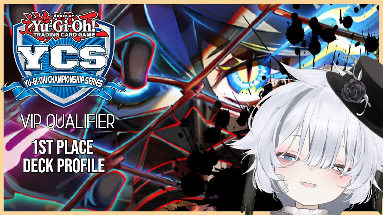 VTUBER WINS YCS VIP QUALIFIER WITH KEWL TUNE (Deck Profile + Combo & Theory)