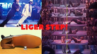 LIGER last mass step analysis | AKDI PAKDI  song from Liger movie
