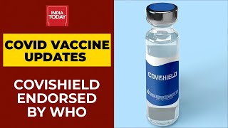Serum Institute's Covid Vaccine Covishield Endorsed By World Health Organization For Emergency Use