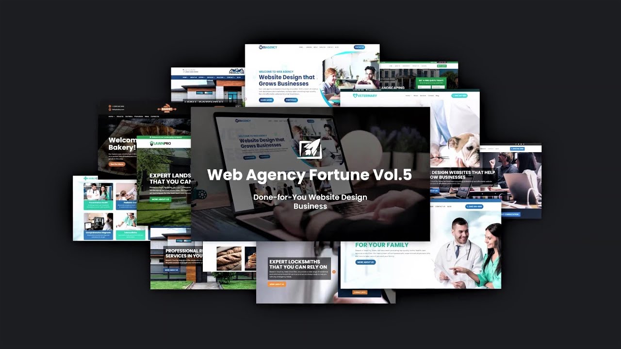 Web Agency Fortune Vol.5