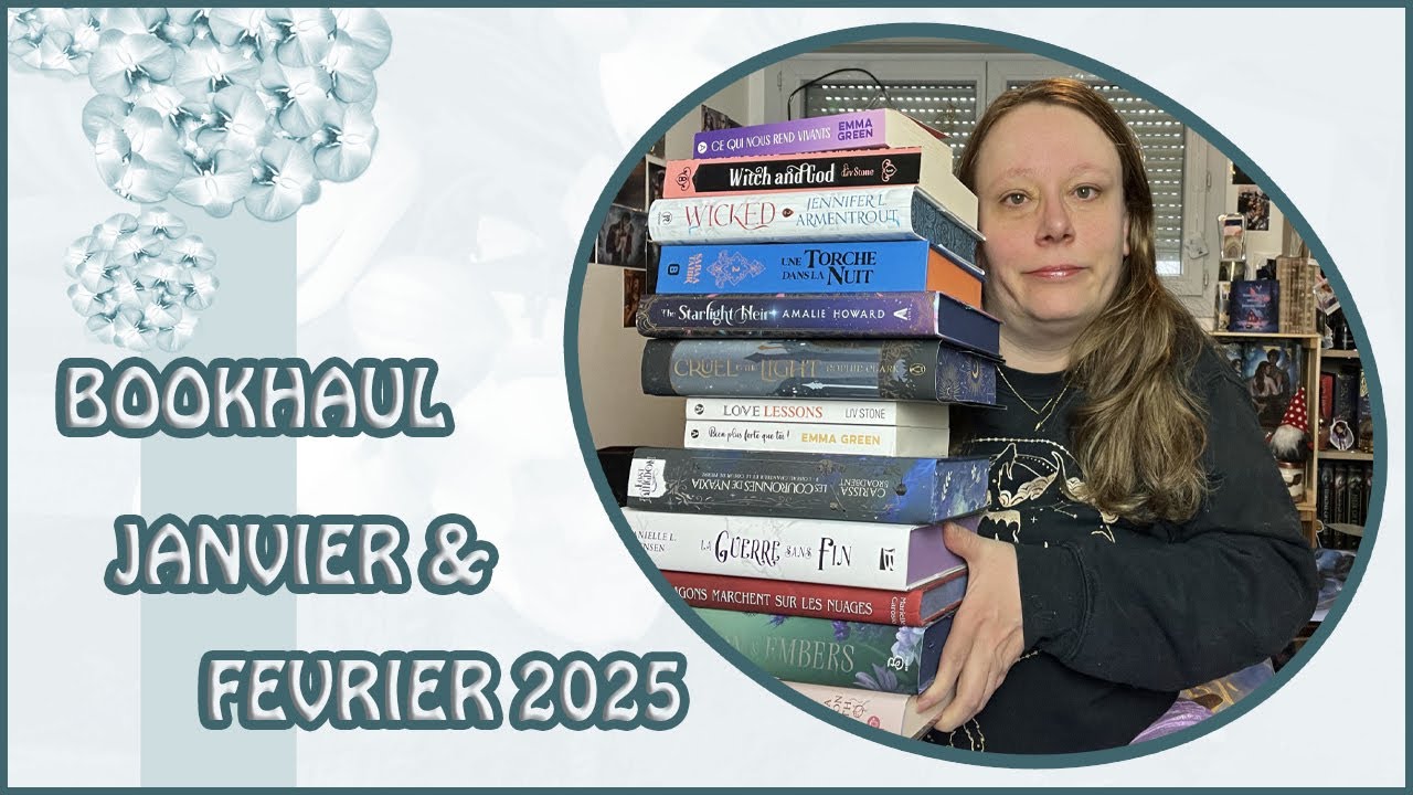 Bookhaul Janvier & Février 2025