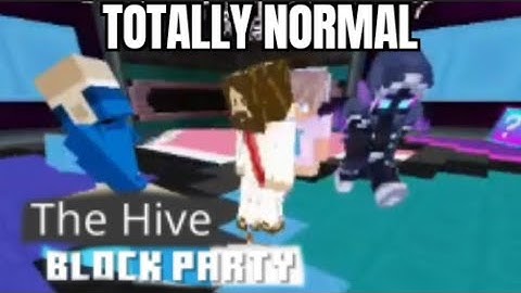 average the hive block party experience