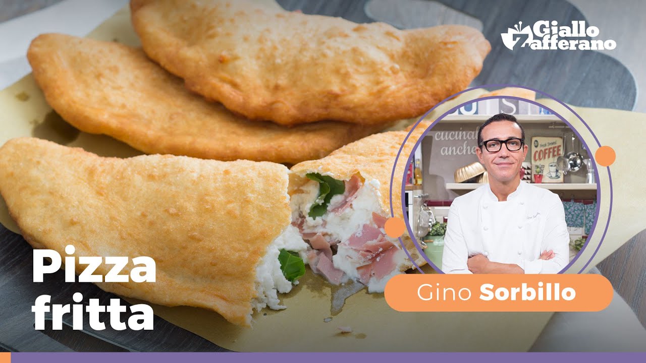 PIZZA FRITTA di Gino Sorbillo RICETTA PERFETTA dello Chef