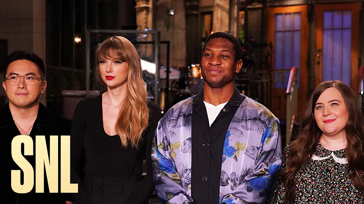 Jonathan Majors and Taylor Swift Are Really Excite...