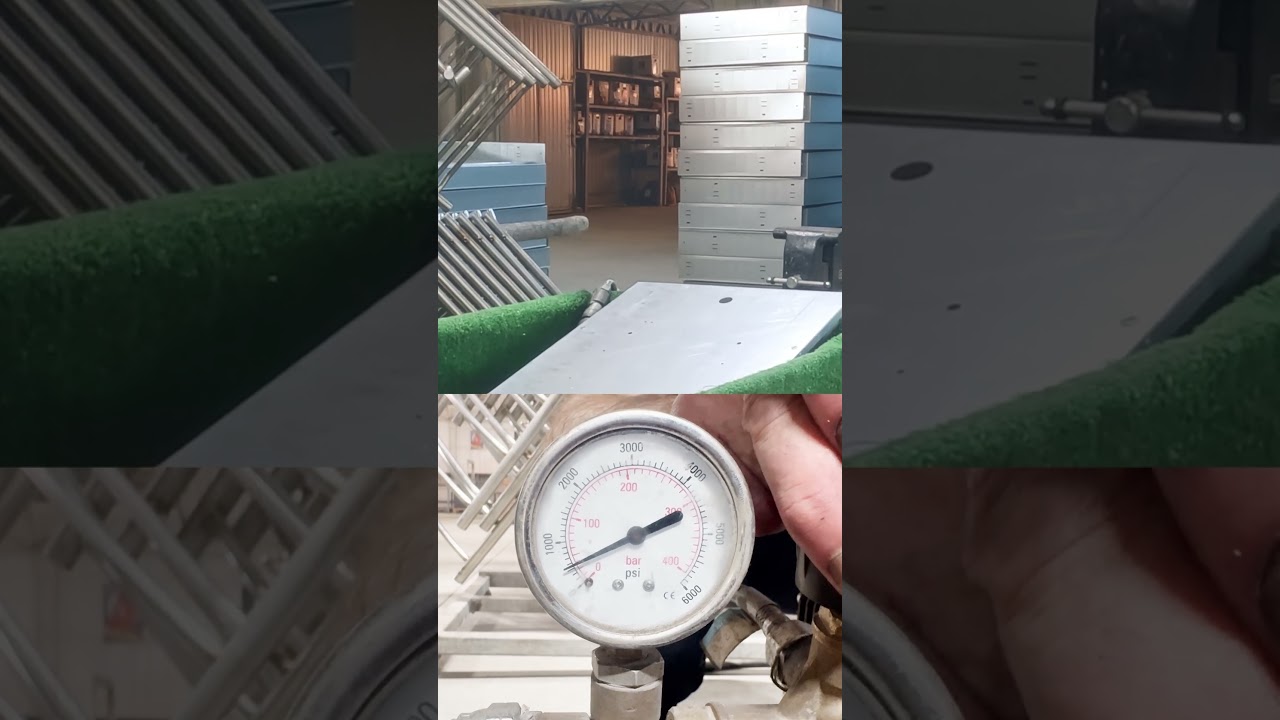 🔥 ТЕСТ НА ПРОЧНОСТЬ: Труба RISPA PE-Xa vs ЗАПРЕДЕЛЬНОЕ ДАВЛЕНИЕ! Выдержит ли? 💥