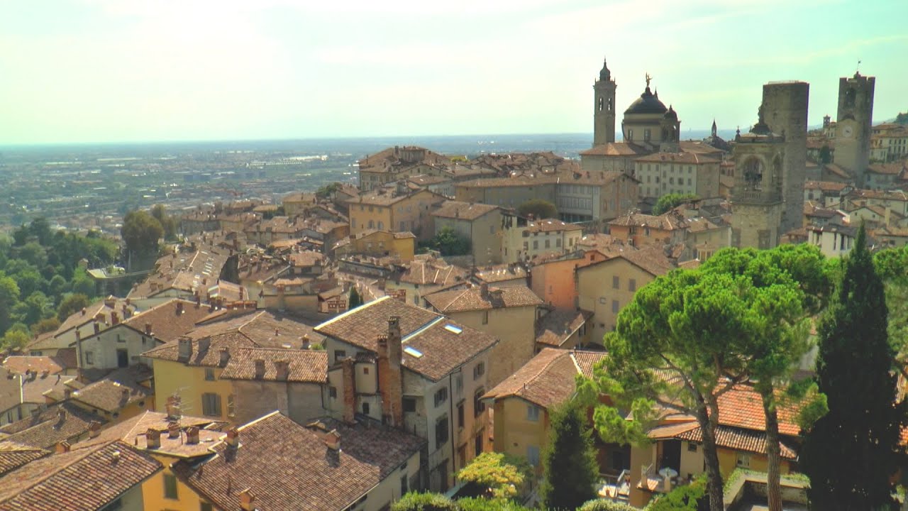 Bergamo: Jewel of Lombardy | Città Alta, History & Architecture | Docu HD
