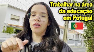 Brasileiro pode trabalhar como professor em Portugal? | Há outras saídas!