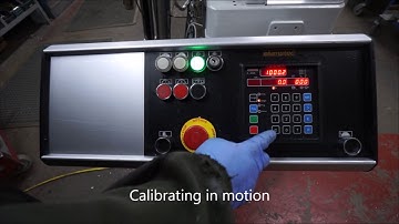 Elumatec E255 calibration