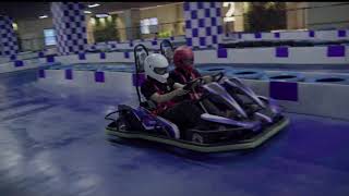 CAMMUS Electric Go-kart Driving Pleasure on Mall Track