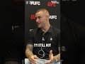 Dustin Poirier admits he