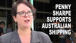 Penny Sharpe Supports Sacked Aussie Crew
