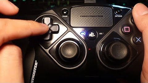 Is The ThrustMaster eSwap Pro Controller Good For Fighting Games? Unboxing And D Pad Demo