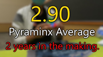 2.90 Official Pyraminx Average!!! (PR)