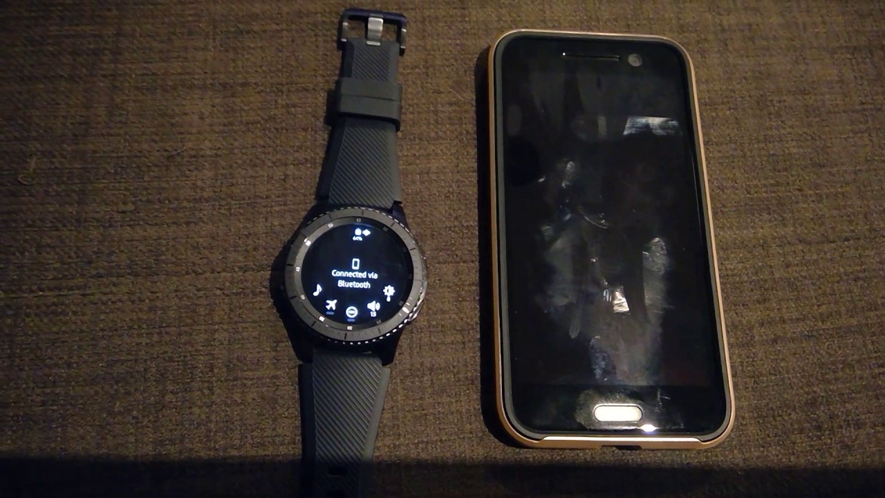 gear s2 keeps disconnecting from phone