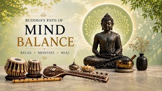 Buddha Mind Balance | Deep Meditation Music for Inner Peace, Healing & Mindfulness