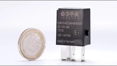 E-T-A Automotive-Halbleiterrelais ESR10