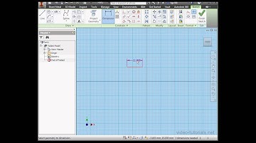 How to manipulate your primary plate #2 - AutoDesk Inventor Tutorials (Sheet Metal Design)