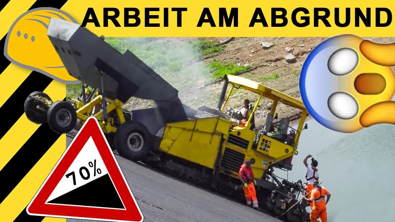 Update New UNFASSBAR! Diese Männer arbeiten in 70% Gefälle! Staudamm Sanierung Doku!
