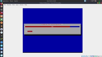Install Debian 10 CLI di VirtualBox