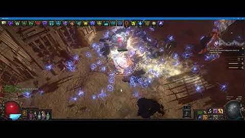 [3.15] Path of Exile - Shaper Guardian - The Chimera - Stack Aura Spark - Exp_LazyStyle