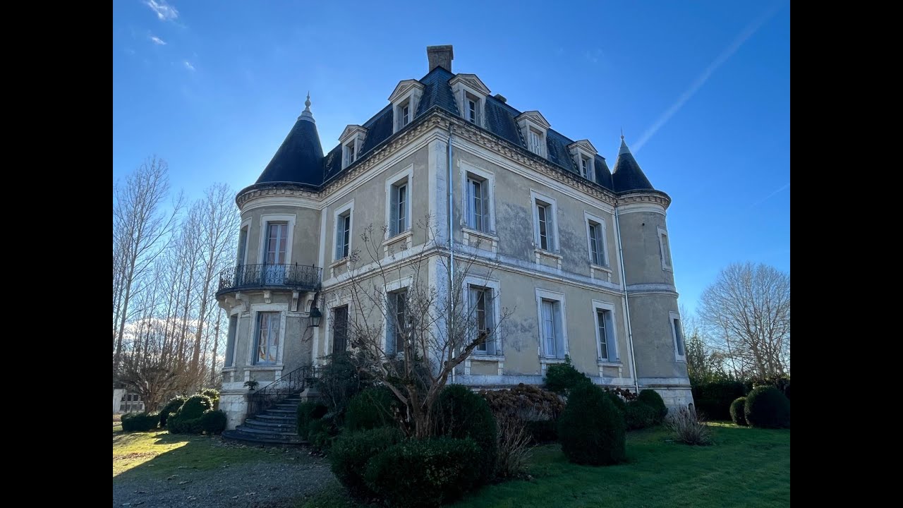 Elegant & Quintessentially Château, 2.5HA, Pool & Outbuildings | For Sale by French Character Homes