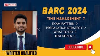 BARC 2024 || Exam Pattern || Preperation Strategy || Test series || Time management || Strategy screenshot 3