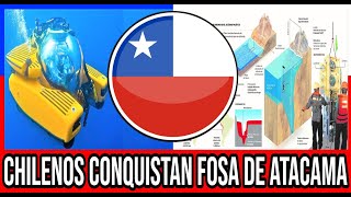 Chilenos CONQUISTAN la Fosa de Atacama 🇨🇱 #Chile #Valparaiso #ViñaDelMar #BioBio #GranSantiago
