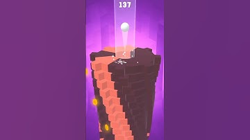 Drop Stack Ball gameplay Lvl 81 // Android/ IOS Games #shorts #viral #trending