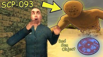 Never Look SCP-093 Red Sea Object