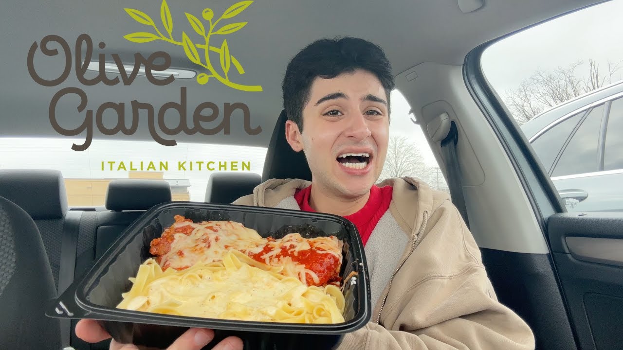 trying OLIVE GARDEN for the FIRST TIME YouTube